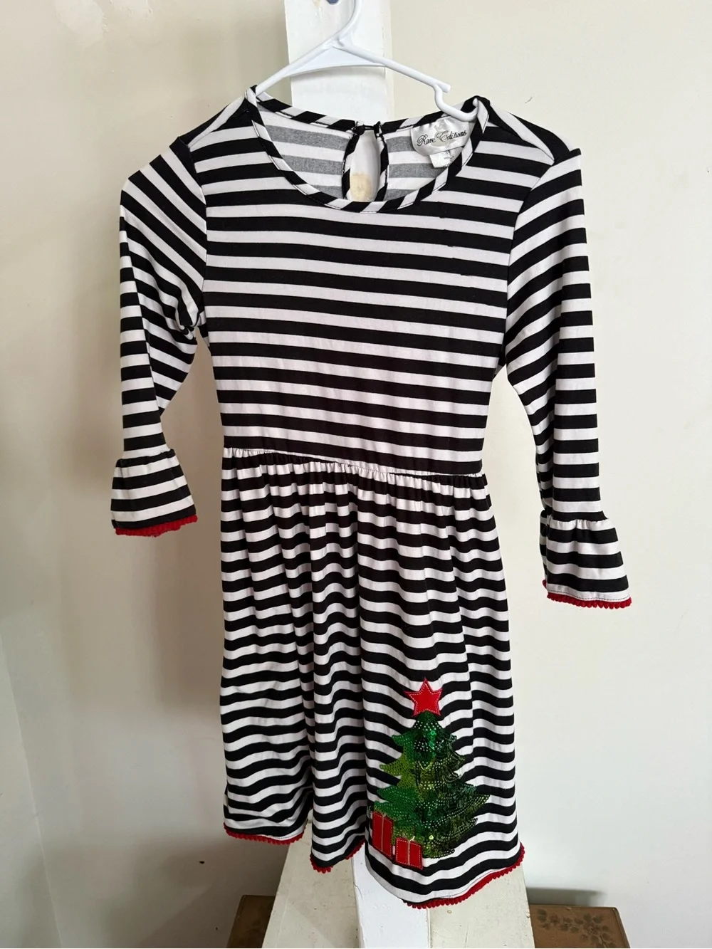 Rare Editions Christmas Dress